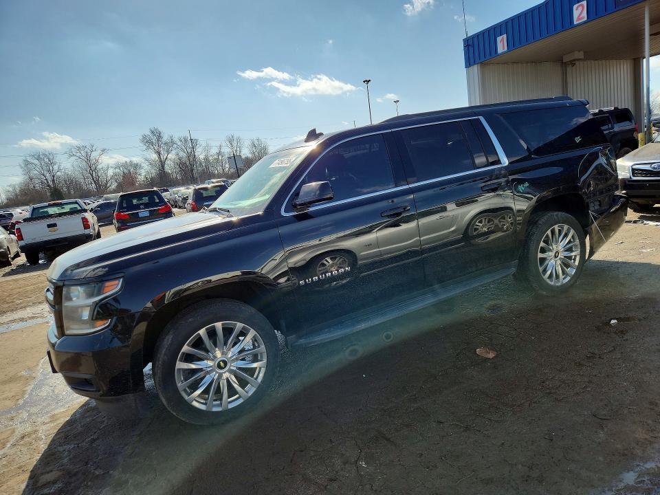 2017 CHEVROLET SUBURBAN — VIN 1GNSKGKC0HR266880