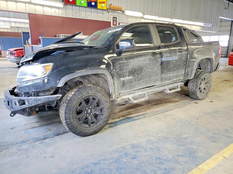 2018 CHEVROLET COLORADO — VIN 1GCGTEEN8J1208596
