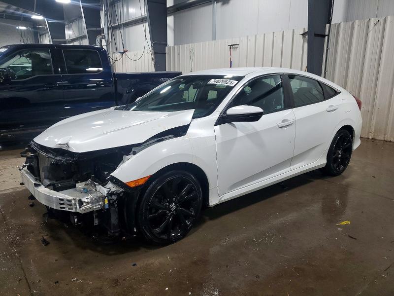 2020 HONDA CIVIC — VIN 2HGFC2F81LH517173