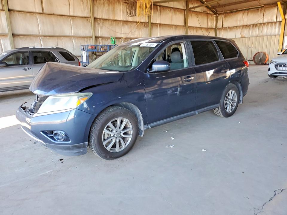 2015 NISSAN PATHFINDER — VIN 5N1AR2MN3FC609436