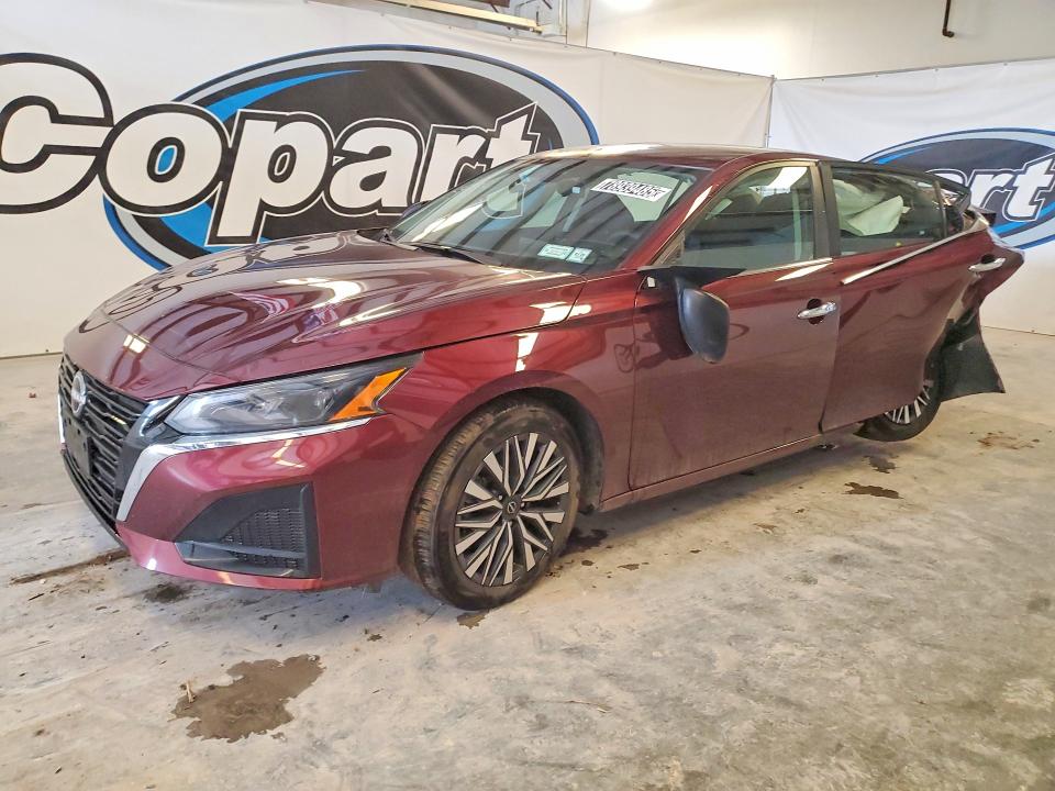 2025 NISSAN ALTIMA — VIN 1N4BL4DV8SN355314