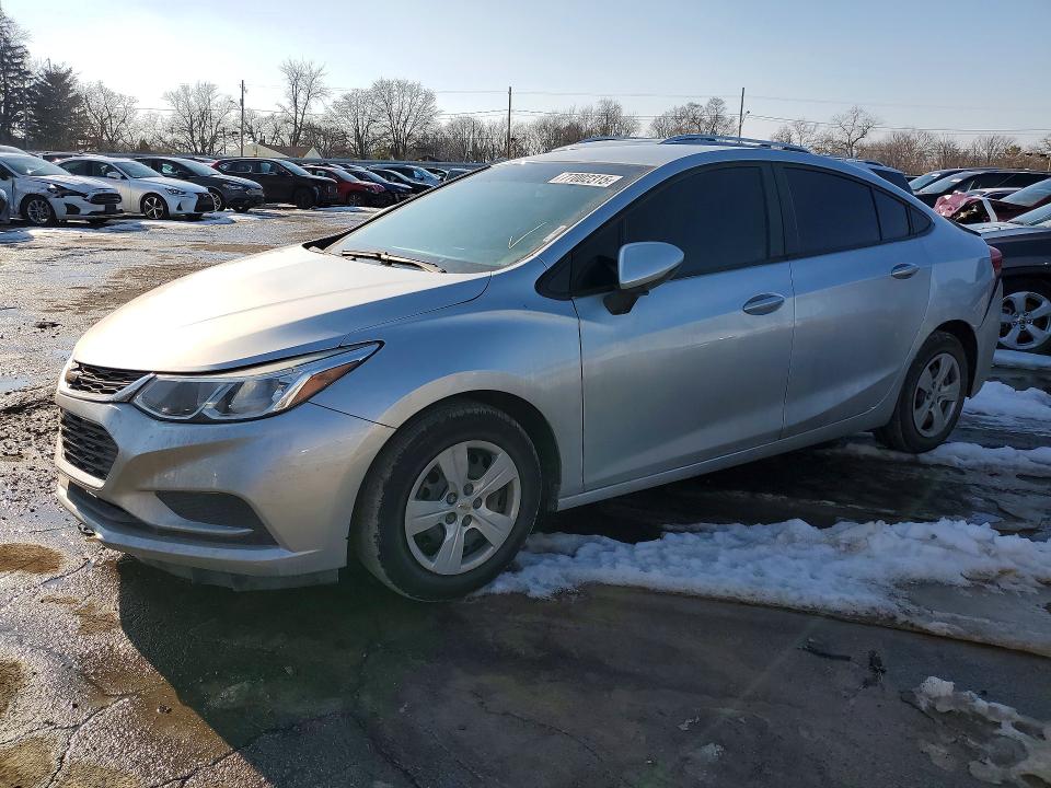 2016 CHEVROLET CRUZE — VIN 1G1BC5SM6G7312427