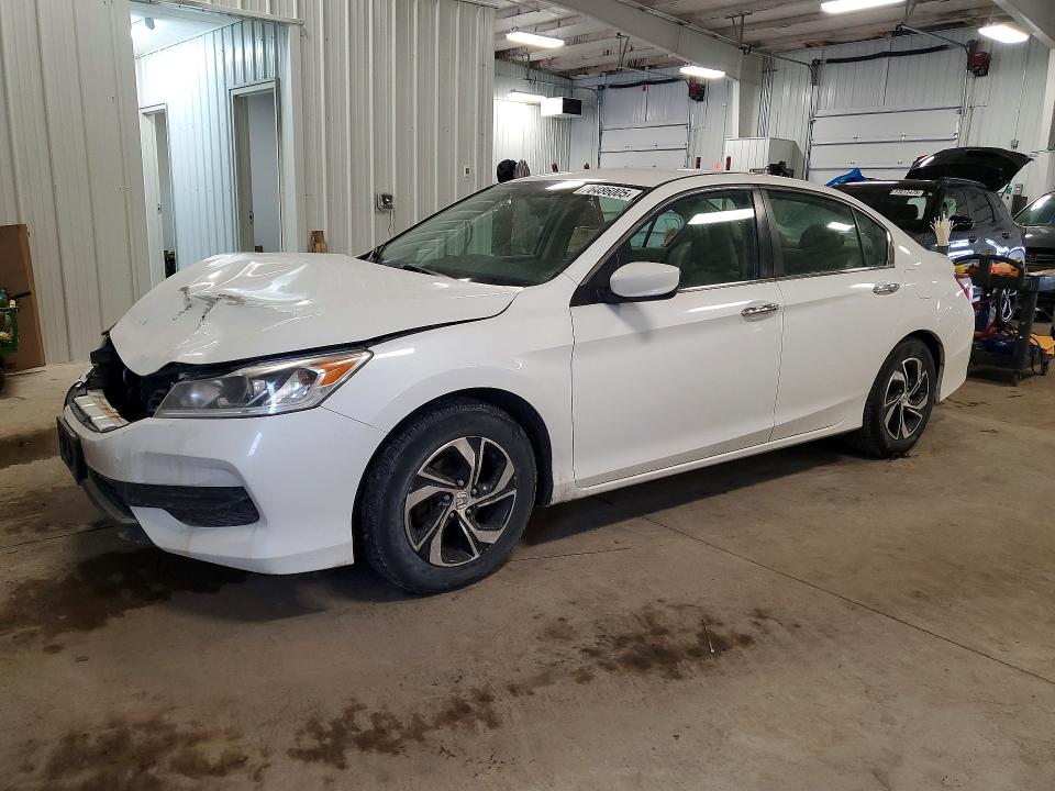 2016 HONDA ACCORD — VIN 1HGCR2F32GA080813
