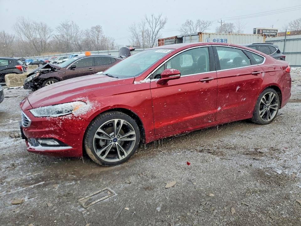 2017 FORD FUSION — VIN 3FA6P0K91HR108548