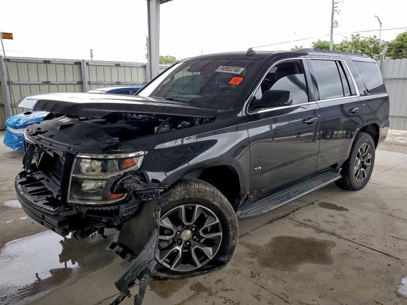 2015 CHEVROLET TAHOE — VIN 1GNSKBKC7FR248649