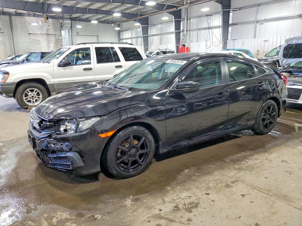 2016 HONDA CIVIC — VIN 19XFC2F50GE008732