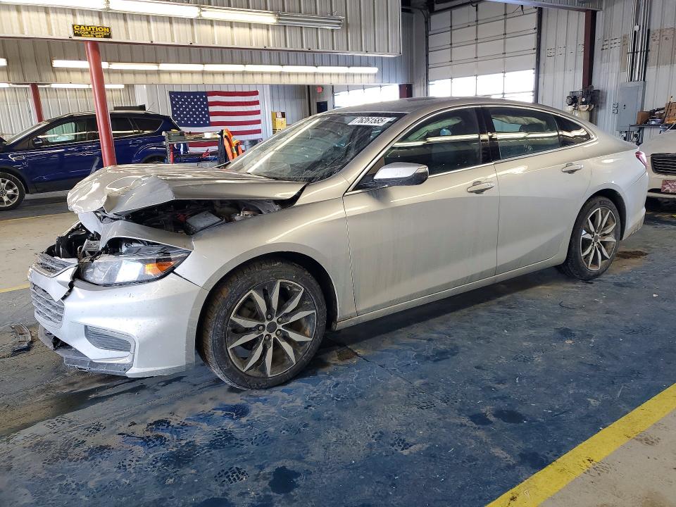 2017 CHEVROLET MALIBU — VIN 1G1ZE5ST6HF277380