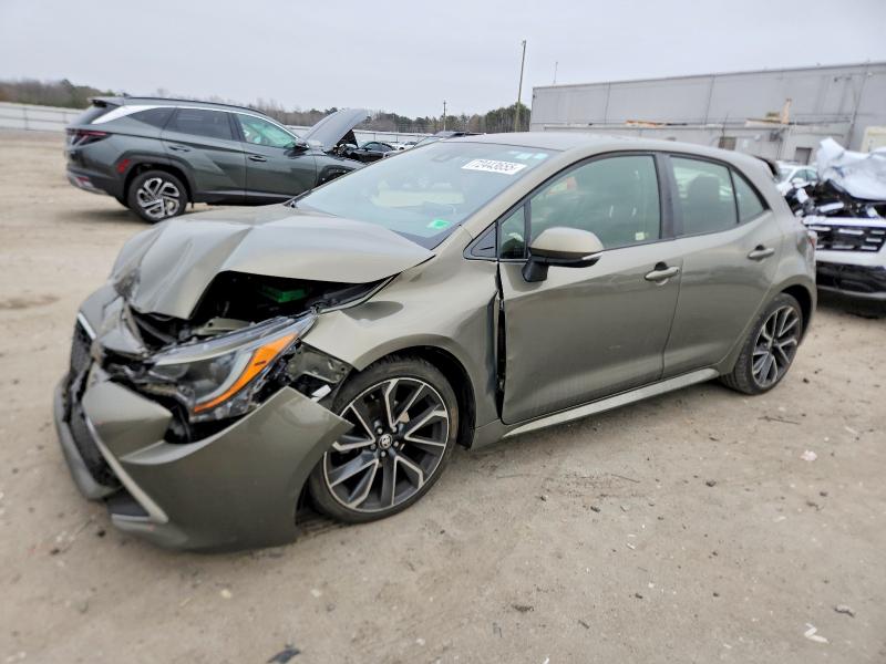 2019 TOYOTA COROLLA SE — VIN JTNK4RBE9K3046241