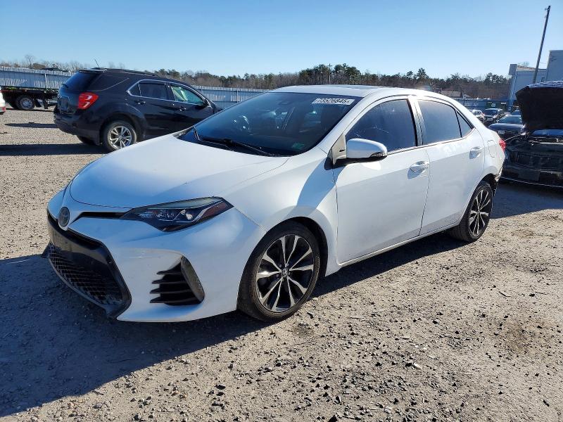 2017 TOYOTA COROLLA L — VIN 2T1BURHE4HC798697