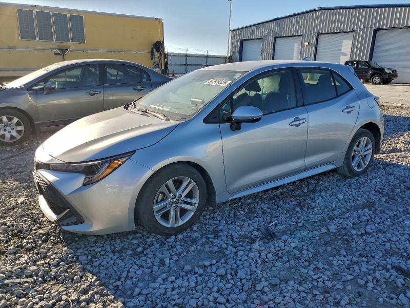 2022 TOYOTA COROLLA SE — VIN JTND4MBE7N3163722