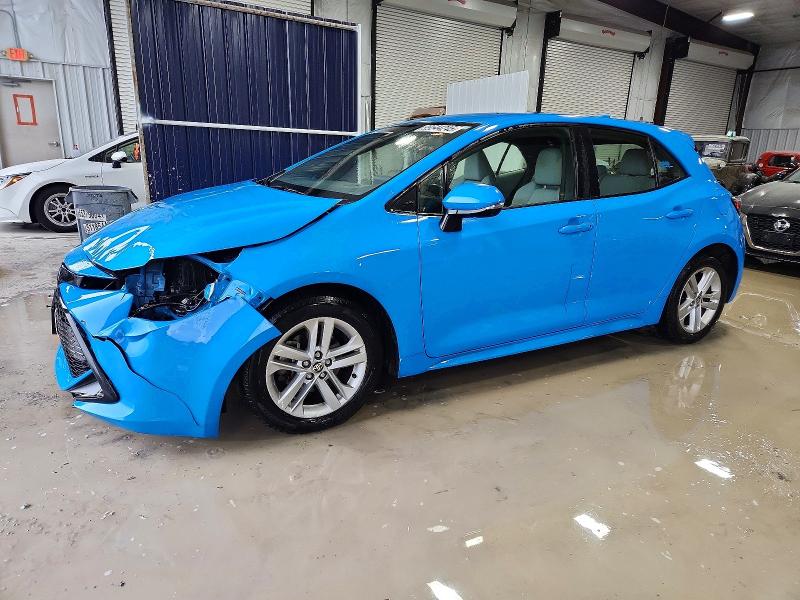 2019 TOYOTA COROLLA SE — VIN JTNK4RBE7K3034069