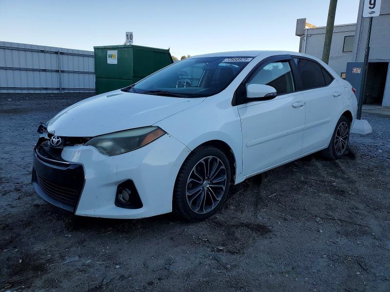 2015 TOYOTA COROLLA L — VIN 2T1BURHE0FC289994