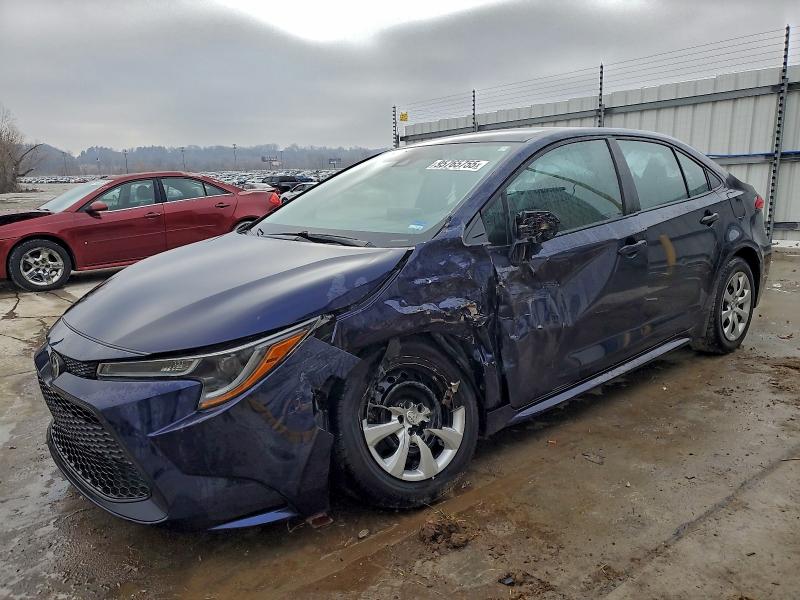 2020 TOYOTA COROLLA LE — VIN 5YFEPRAE6LP132559