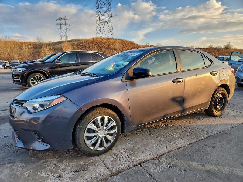 2016 TOYOTA COROLLA L — VIN 5YFBURHE4GP453863