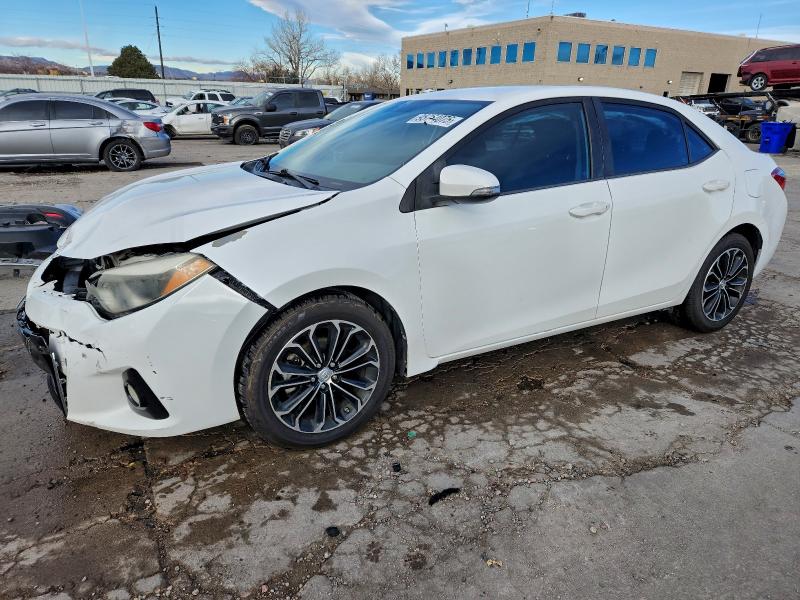 2015 TOYOTA COROLLA L — VIN 5YFBURHE0FP188048