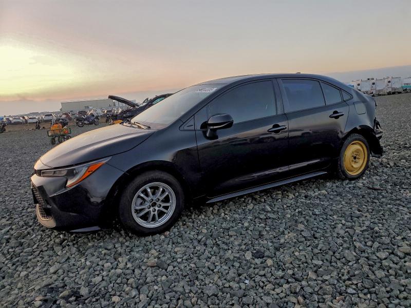 2022 TOYOTA COROLLA LE — VIN JTDEAMDE1NJ053503