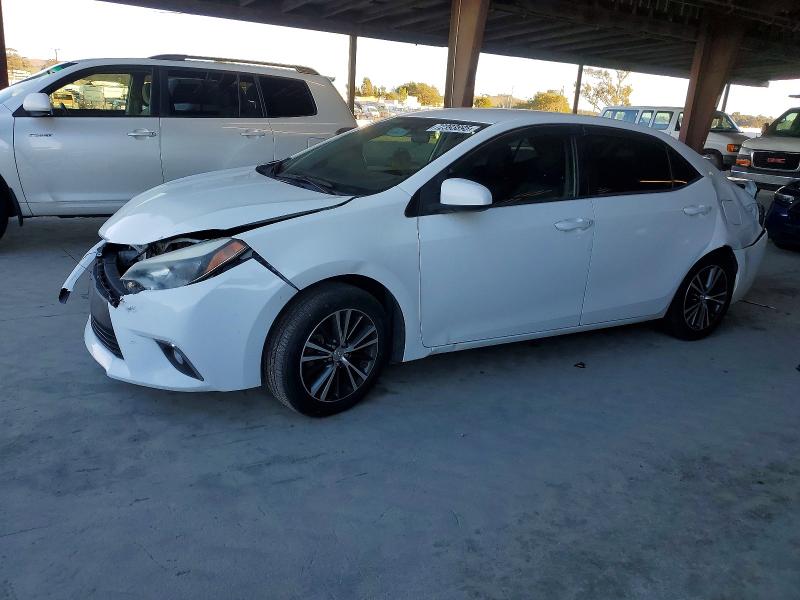 2016 TOYOTA COROLLA L — VIN 5YFBURHE7GP478899