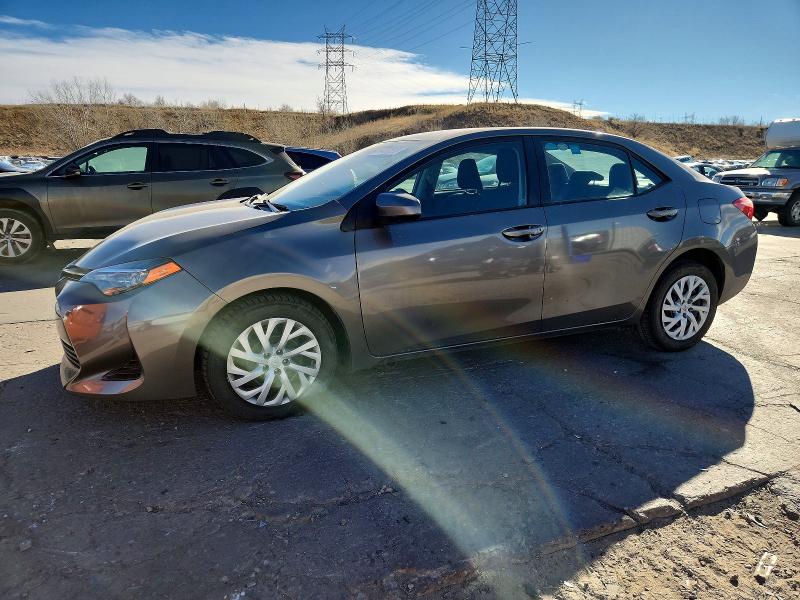 2018 TOYOTA COROLLA L — VIN 2T1BURHEXJC971502