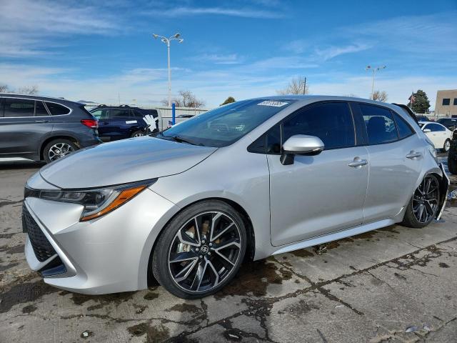 2020 TOYOTA COROLLA XS — VIN JTNA4RBE7L3088257
