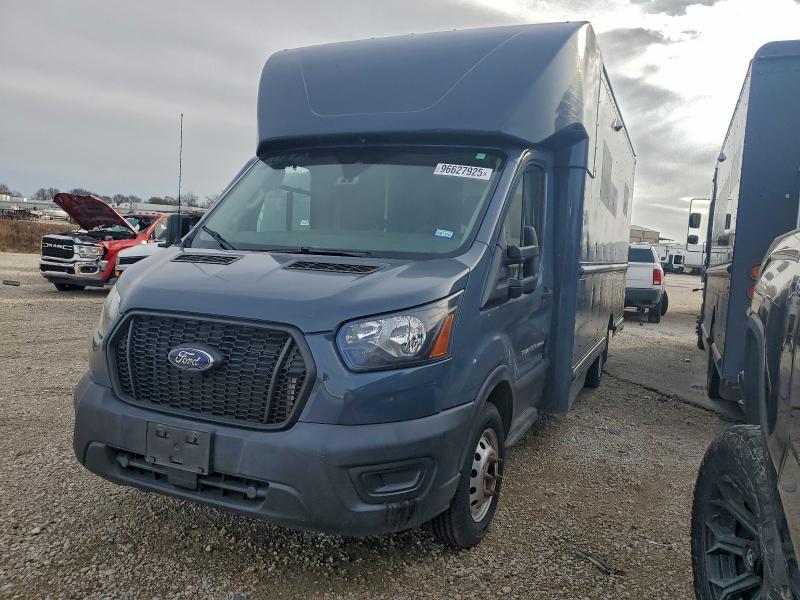 2021 FORD TRANSIT T- — VIN 1FDDF6P86MKA41379