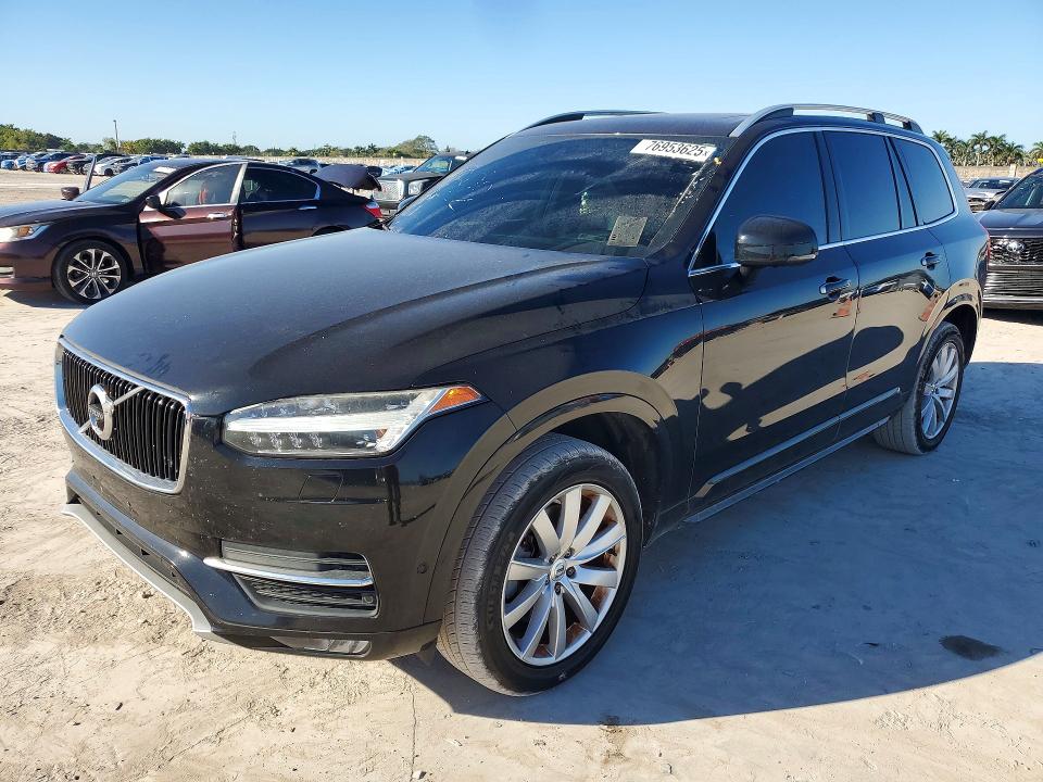2017 VOLVO XC90 — VIN YV4A22PK3H1106236