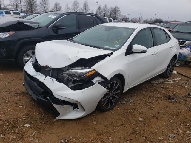 2017 TOYOTA COROLLA L — VIN 5YFBURHE7HP687559