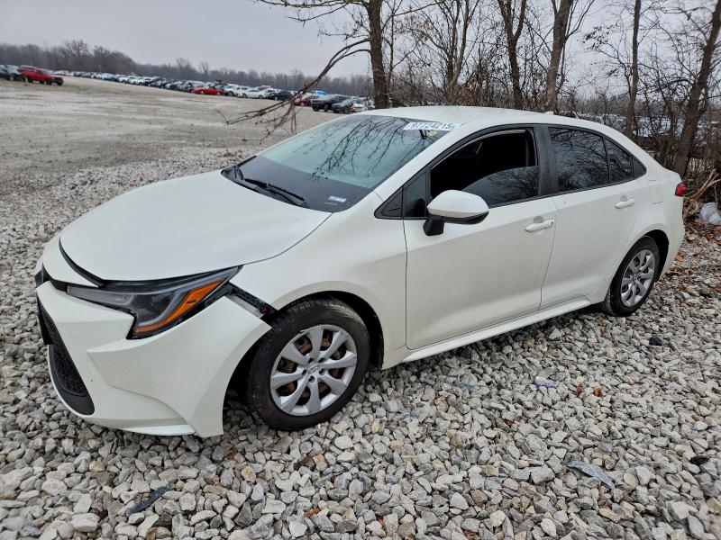 2020 TOYOTA COROLLA LE — VIN JTDEPRAE1LJ033667