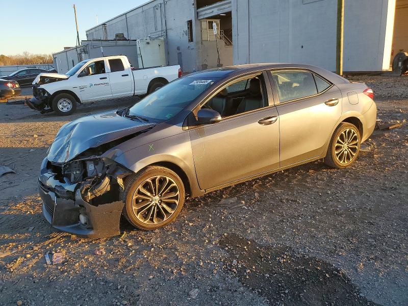 2015 TOYOTA COROLLA L — VIN 2T1BURHE2FC449888