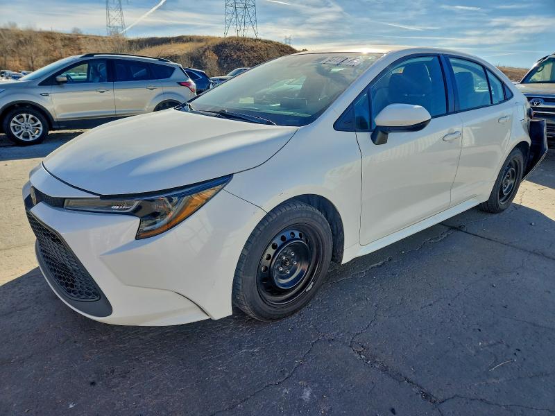 2021 TOYOTA COROLLA LE — VIN 5YFEPMAE7MP206298