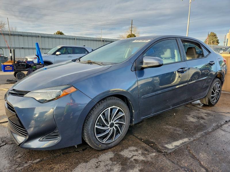 2019 TOYOTA COROLLA L — VIN 2T1BURHE5KC183910