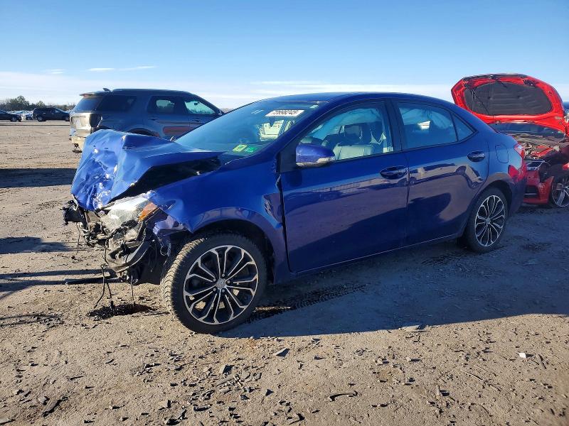 2016 TOYOTA COROLLA L — VIN 2T1BURHE8GC720969