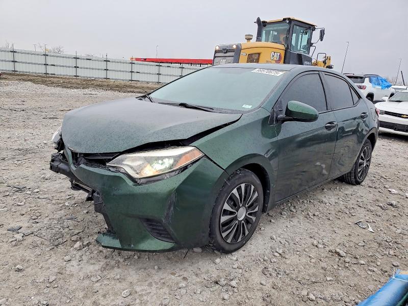 2016 TOYOTA COROLLA L — VIN 2T1BURHE7GC659078