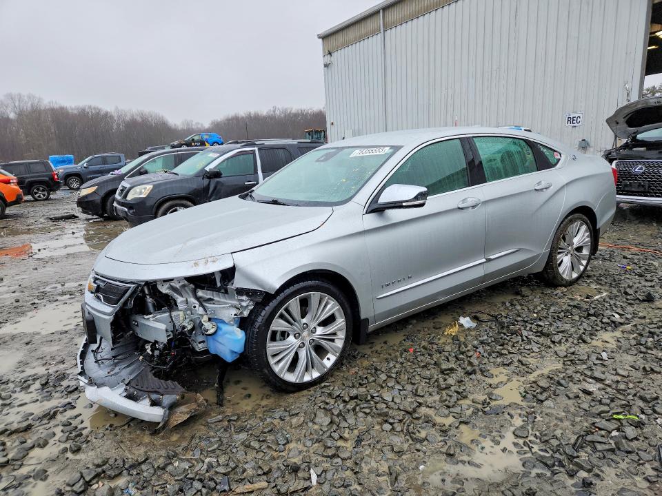 2018 CHEVROLET IMPALA — VIN 2G1125S34J9105854