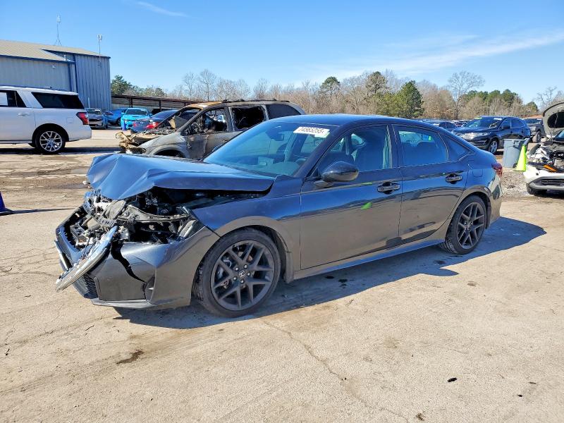2025 HONDA CIVIC — VIN 2HGFE2F54SH547735