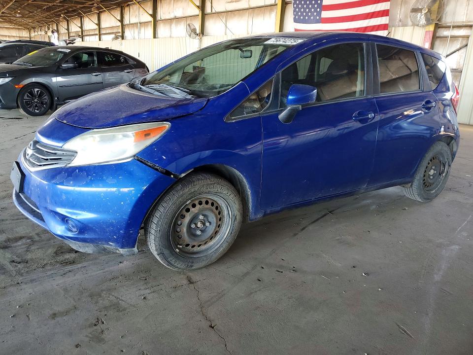 2015 NISSAN VERSA NOTE — VIN 3N1CE2CP5FL366148