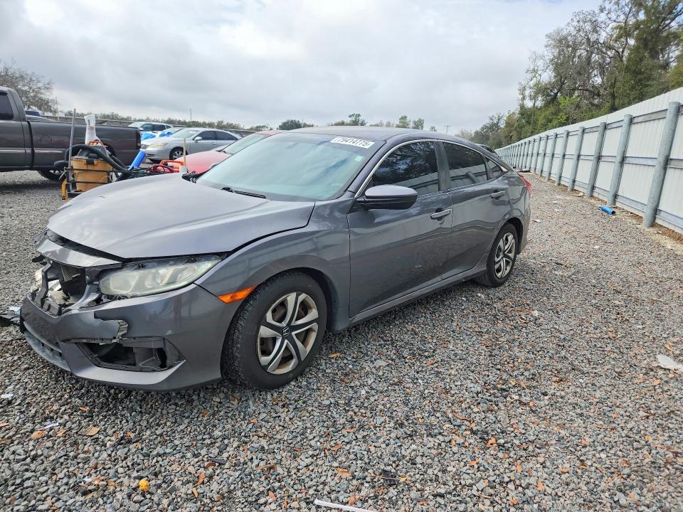 2016 HONDA CIVIC — VIN 19XFC2F56GE020447