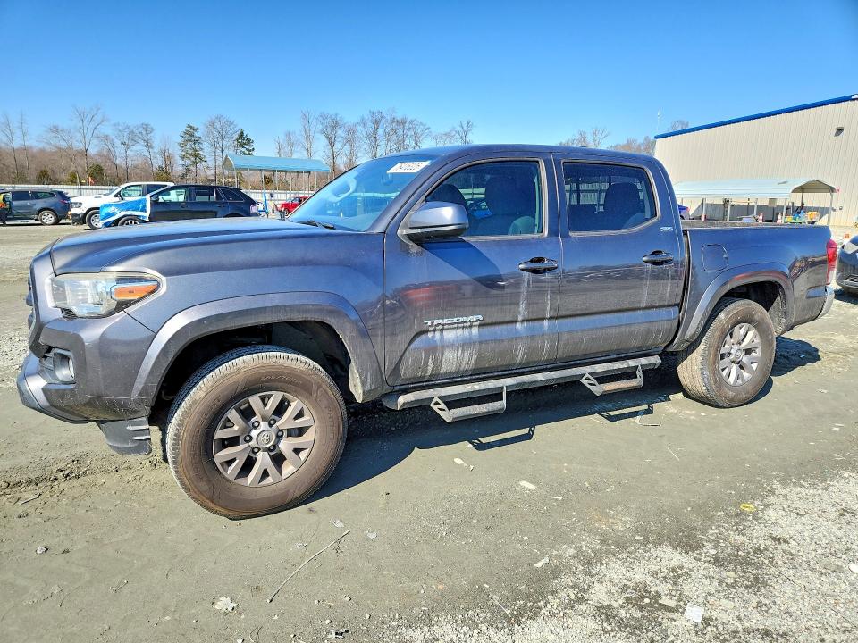 2018 TOYOTA TACOMA — VIN 3TMAZ5CN5JM067822