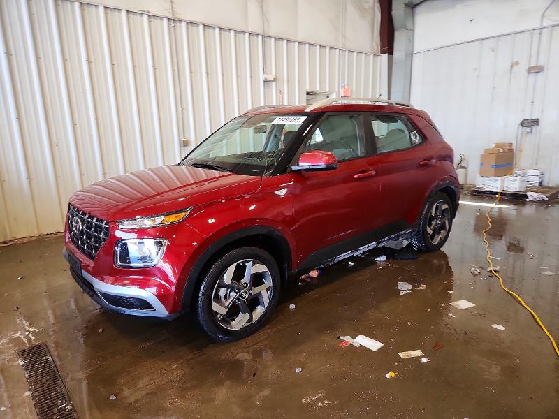 2024 HYUNDAI VENUE SEL — VIN KMHRC8A34RU322308