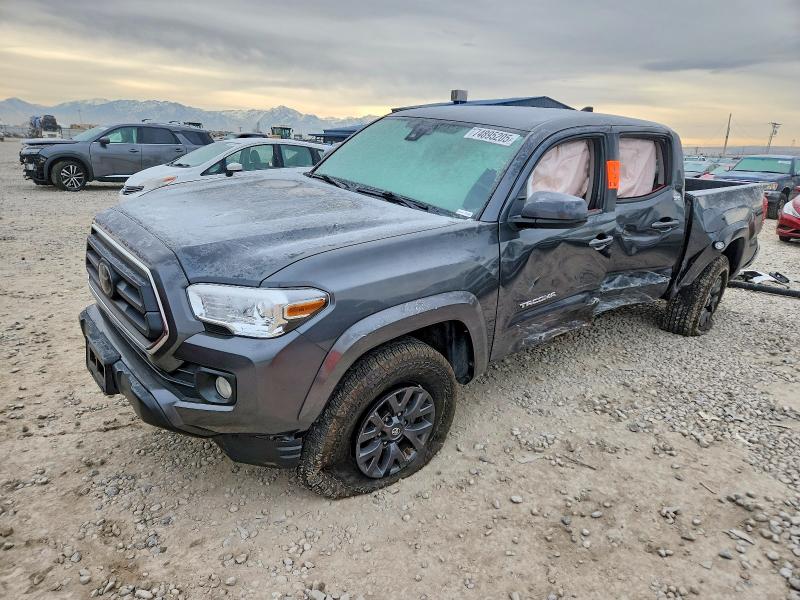 2022 TOYOTA TACOMA — VIN 3TMCZ5ANXNM482491