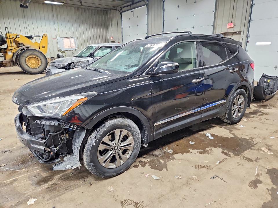 2015 HYUNDAI SANTA FE S — VIN 5XYZUDLB1FG276903