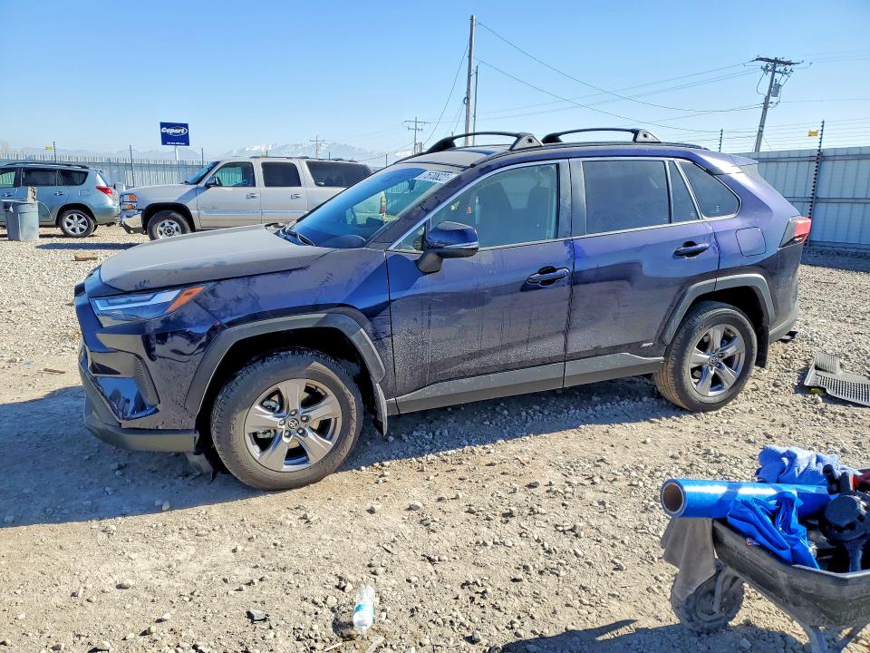 2025 TOYOTA RAV4 — VIN JTMRWRFV9SD602890