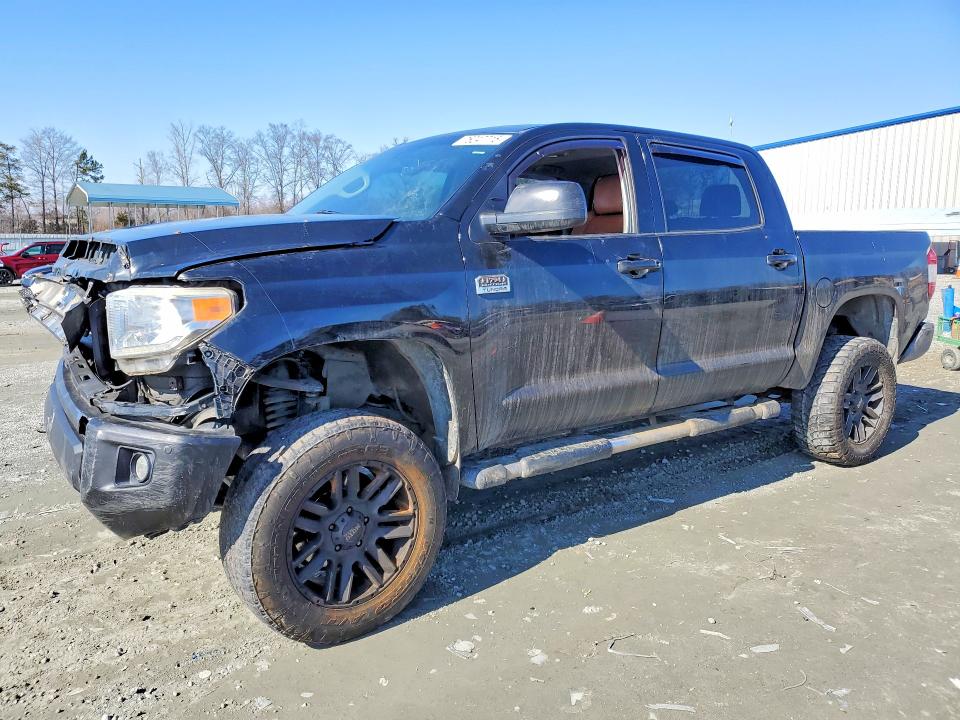 2016 TOYOTA TUNDRA — VIN 5TFAW5F17GX550037
