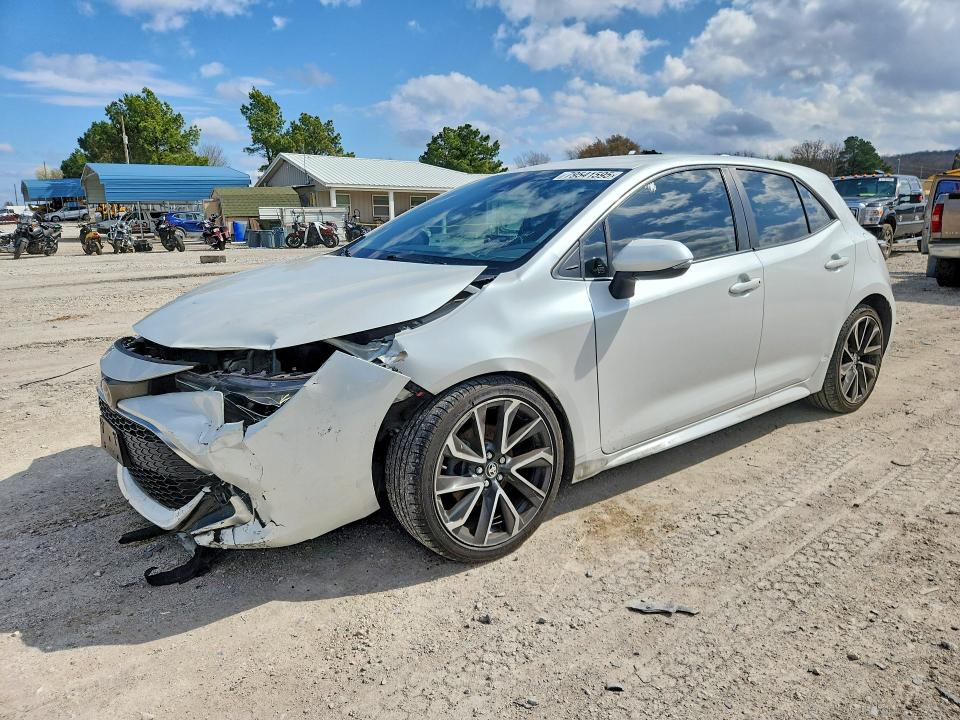 2021 TOYOTA COROLLA HATCHBACK — VIN JTNC4MBE6M3113100