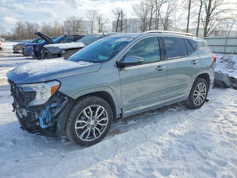 2024 GMC TERRAIN DE — VIN 3GKALXEG9RL329794