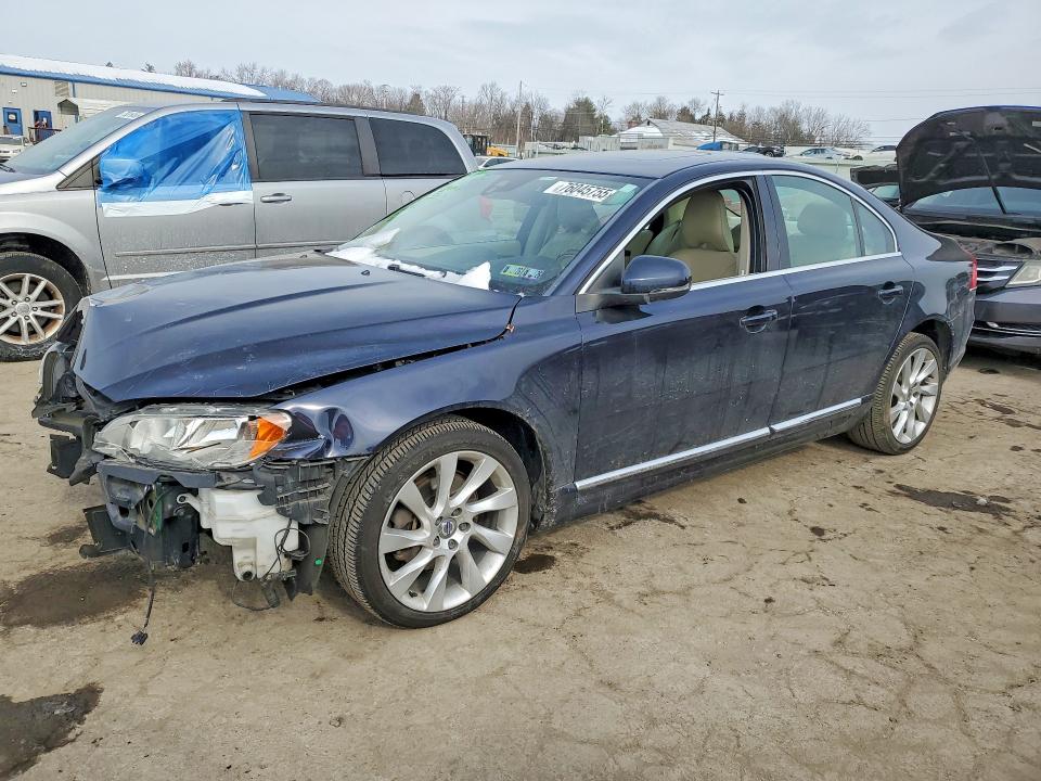 2016 VOLVO S80 — VIN YV140MAKXG1195595