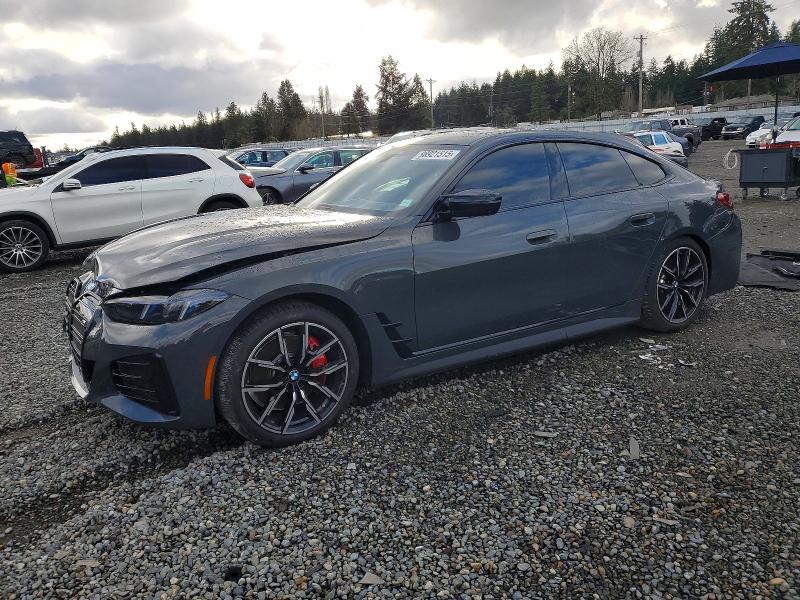 2025 BMW I4 M50 — VIN WBY33HD0XSFV48745