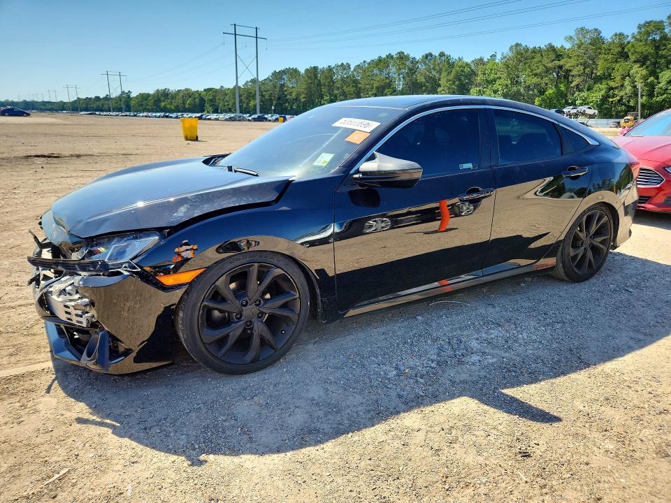 2020 HONDA CIVIC — VIN 19XFC2F84LE016269