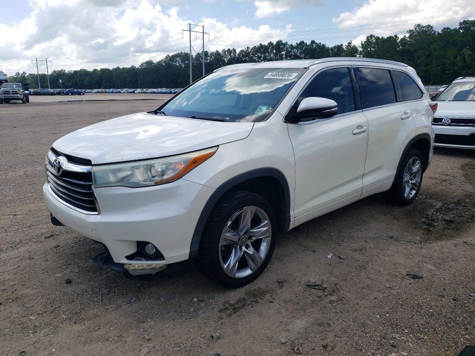 2016 TOYOTA HIGHLANDER — VIN 5TDYKRFH4GS136962