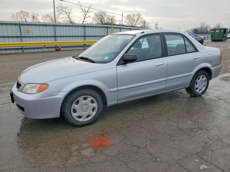 2001 MAZDA PROTEGE DX — VIN JM1BJ222310419350
