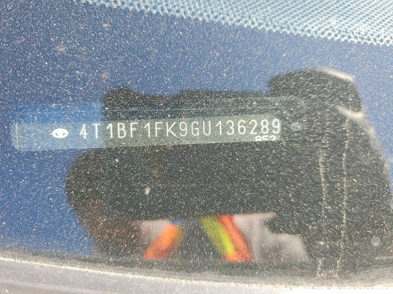 4T1BF1FK9GU136289